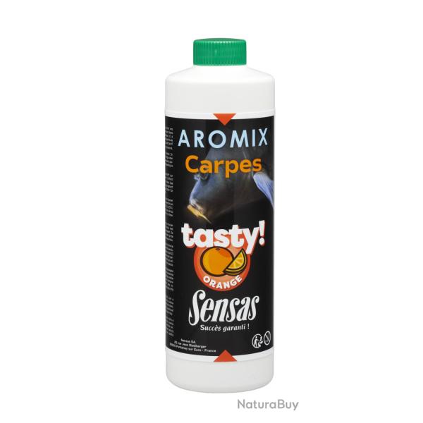 Amorix Sensas Carp Tasty Orange 500ml