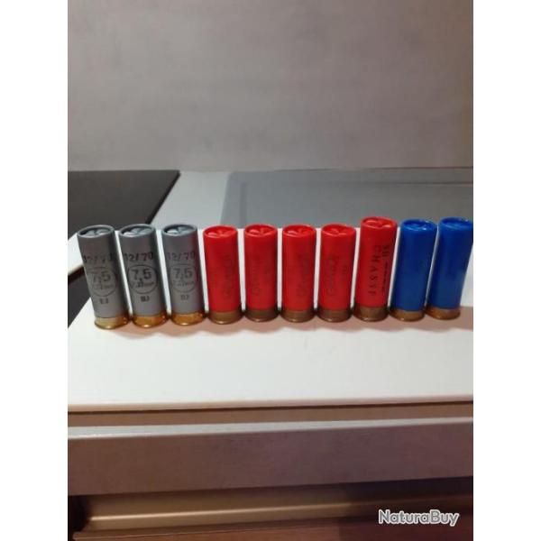 Cartouches petit culot