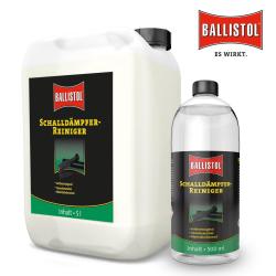 Nettoyant pour silencieux BALLISTOL 0.5L