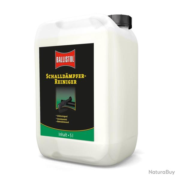 Nettoyant pour silencieux BALLISTOL 5l