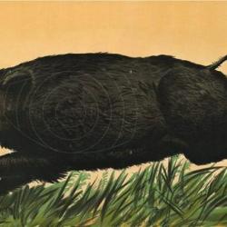 Centre pour cible DJV n&deg; 5