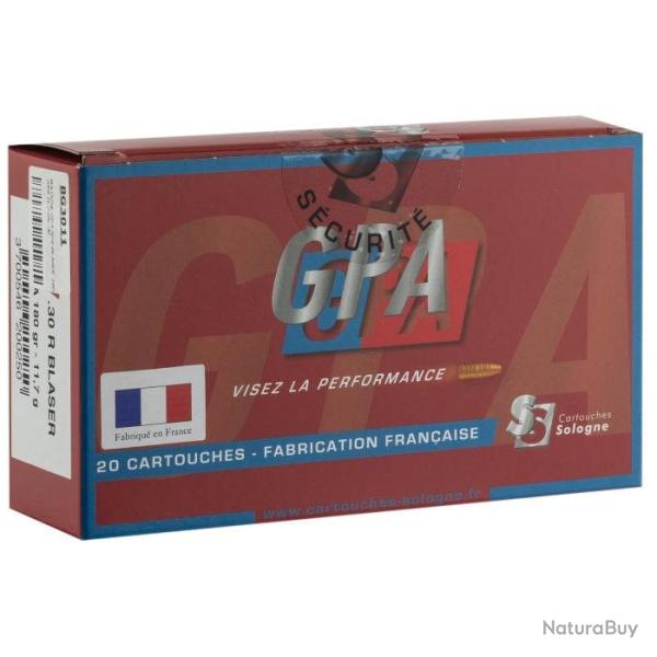 Balles Sologne GPA - Cal. 30R Blaser - 30R Blaser / Par 5