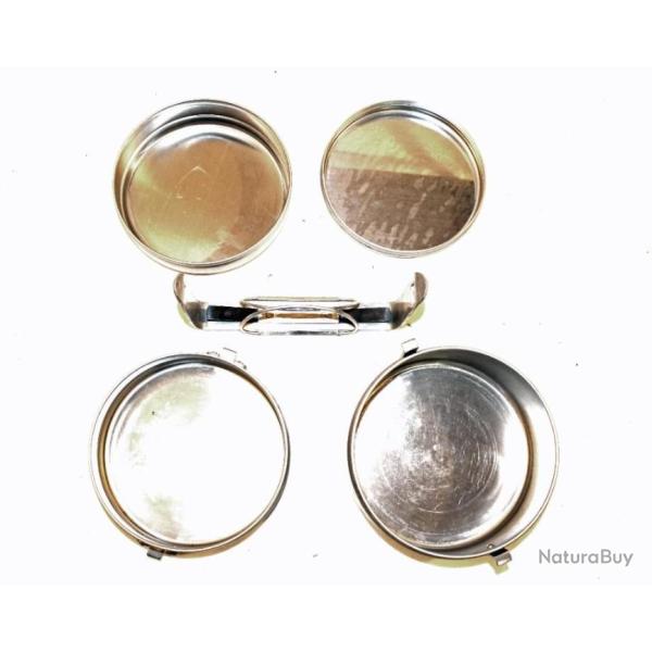 Set de cuisine de 4 lments rglementaire de l'arme franaise MMT de 1961