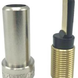 EMBOUCHURE + PIPET + ENTRETOISE ELLESS NICKEL&Eacute;E CORNE EN CORNE &Oslash; 13,9 MM (301234)
