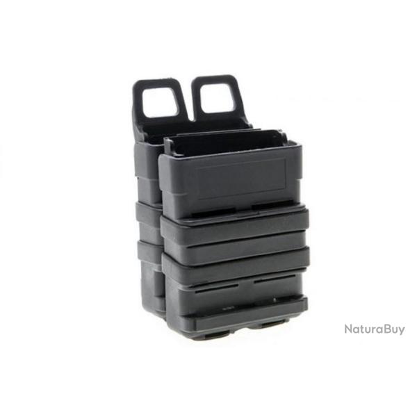 Porte chargeur fast mag 5.56 noir x2