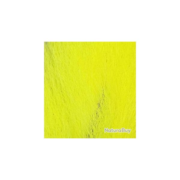 BUCKTAIL DEVAUX Jaune fluo
