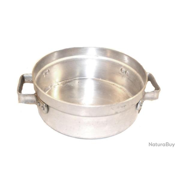 Casserole double hanse de l'arme franaise de 1956