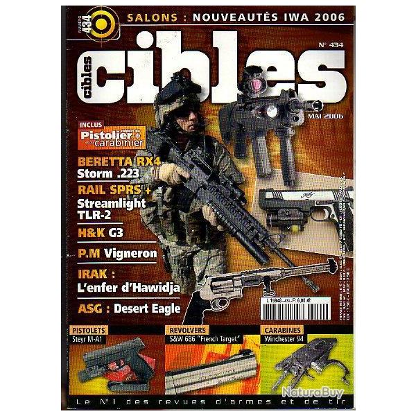 cibles 434. winchester 1894 30-30 w, steyr m, carabine beretta , desert eagle, h&k g3, vigneron m2