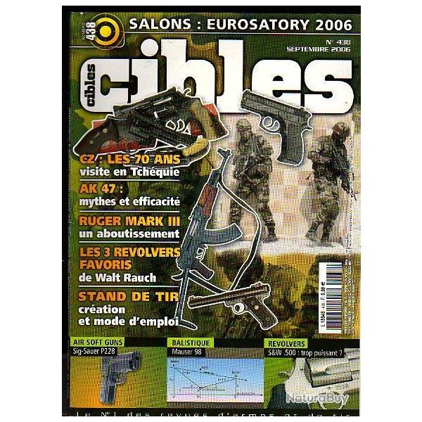 cibles 438 .cz  les 70 ans visite en tch�quie , ak 47, ruger mark III, s&w 500 magnum, spike