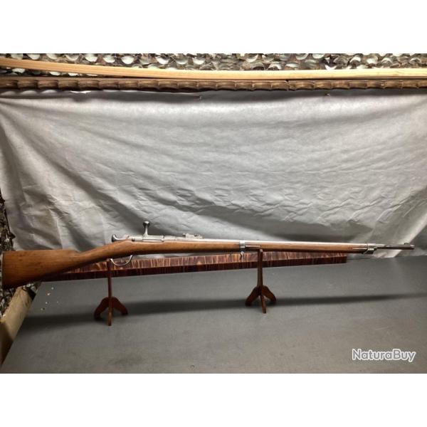Fusil Chassepot 1866 de instruction s�rie X