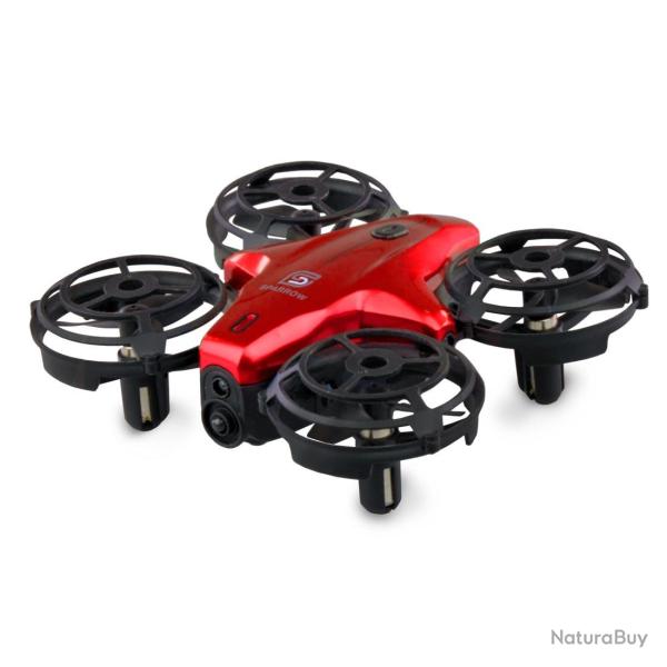 Drone T�l�command� Sparrow Rouge RTF