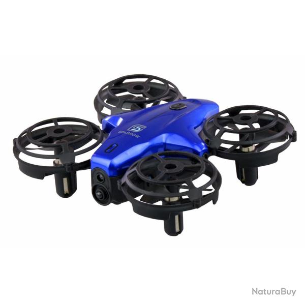 Drone Tlcommand Sparrow Bleu RTF