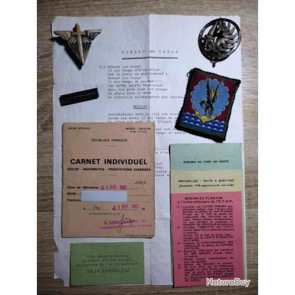 Lot appel�/engag�? para ETAP ann�es 1980