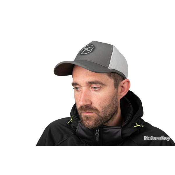 Matrix Surefit Baseball Cap - Light Grey