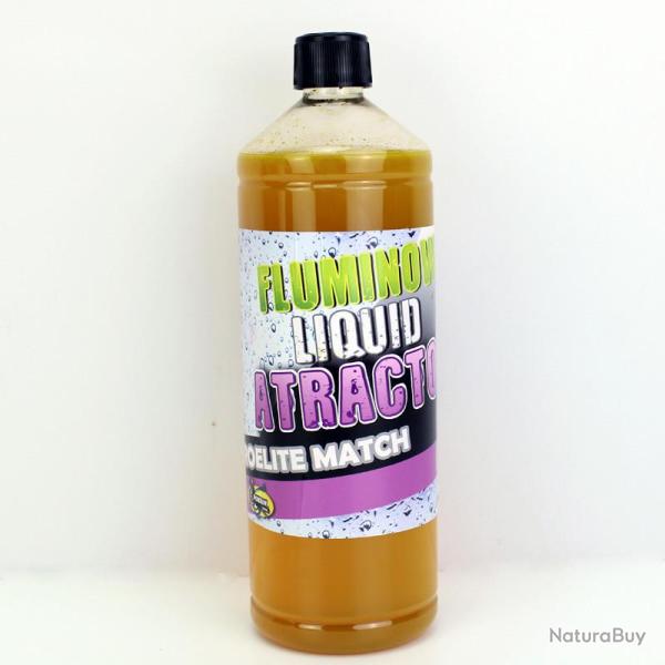 Fluminow Liquid Attractor Pro Elite Baits Caramel