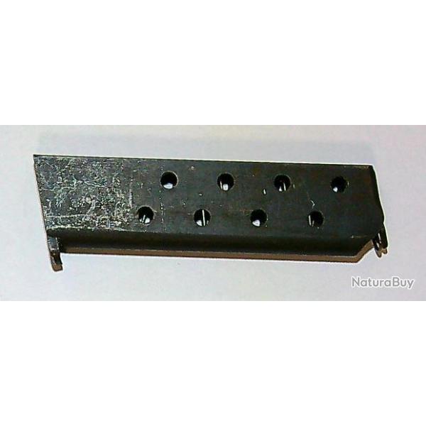 chargeur pistolet fn 1910 22 calibre 7.65 br