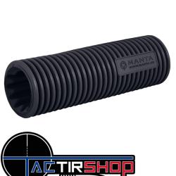 Manchon pour silencieux Manta Défense couleur Noir