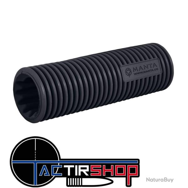 Manchon pour silencieux Manta D�fense couleur Noir