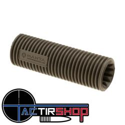 Manchon pour silencieux Manta D&eacute;fense couleur OD (Vert fonc&eacute;)