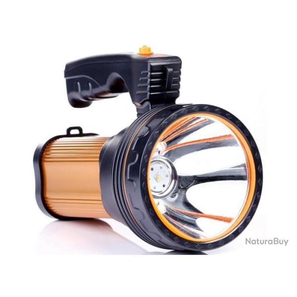 PROJECTEUR RECHARGEABLE PUISSANT 6000 LUMENS