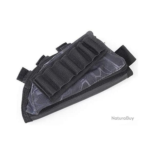 Cartouchi�re de crosse Python 12 balles - Multipoches - Livraison gratuite et rapide