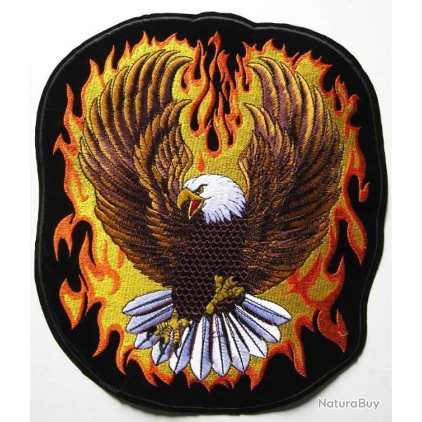 PATCH-ECUSSON/DOSSARD GRAND MODELE - AIGLE - Ref.D03
