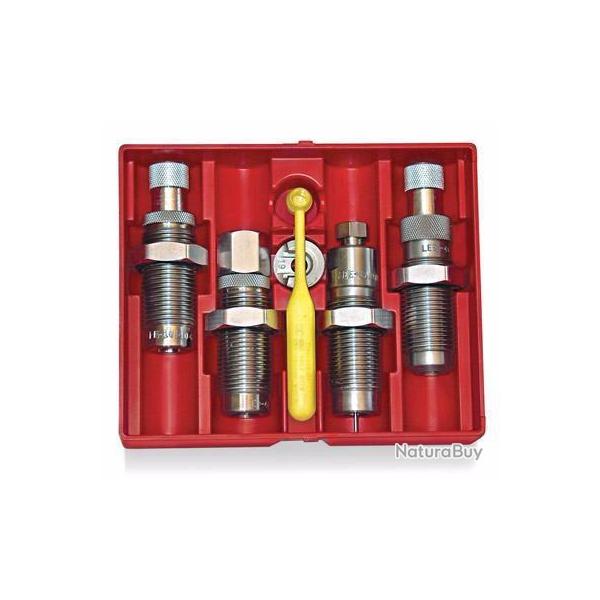 Jeu de 4 outils carbure Lee 90964 cal. .38 Special / .357 Mag