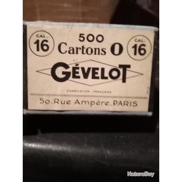 Rechargement cartouches de chasse