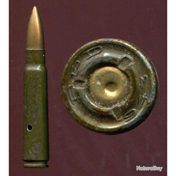 8 x 59 Breda Italie  - marquage : BPD 943 - �tui acier - neutralis�e