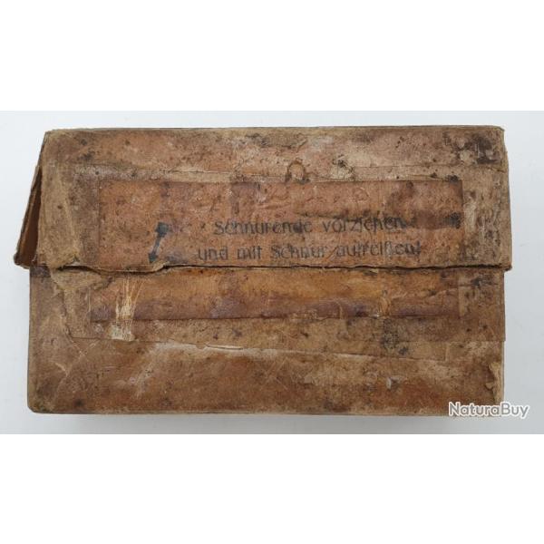 Plumier bois pour d�tonateurs grenades � manche WW2.