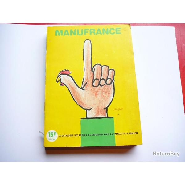 Catalogue MANUFRANCE anne 1979 page de Savignac