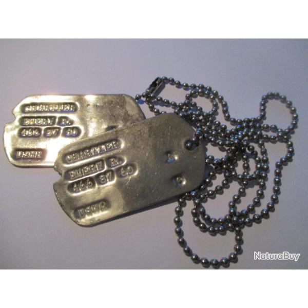 Dog tags Cor�e (3)