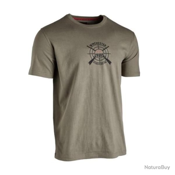TEE-SHIRT WINCHESTER PARLIN KHAKI NEUF
