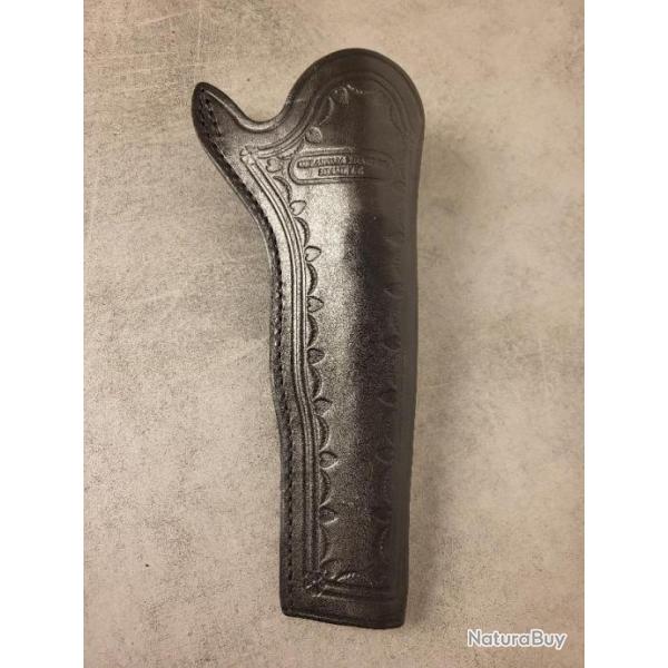 SACOCHE ETUI HOLSTER POUR COLT OKLAHOMA LEATHER MIAMI LE