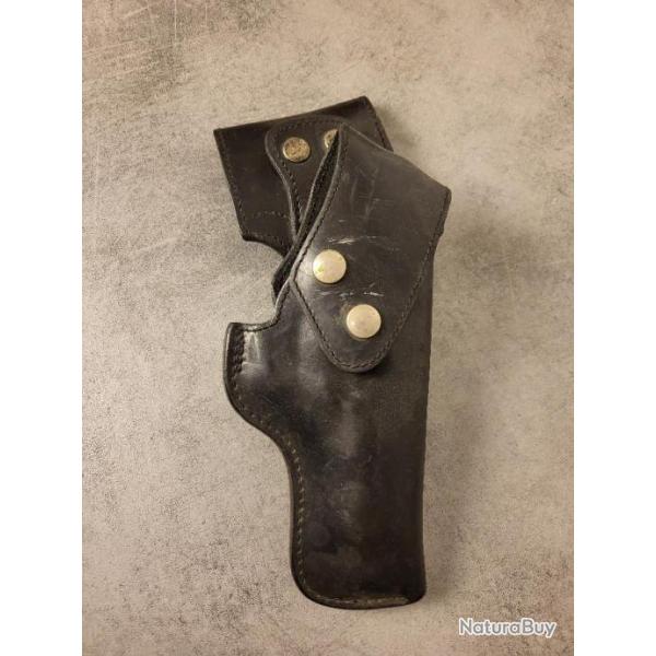 SACOCHE ETUI HOLSTER EN CUIR POUR REVOLVER