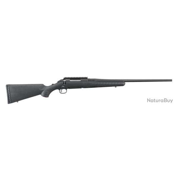 Carabine Ruger American Rifle 243WIN 56CM NOIR MATTE