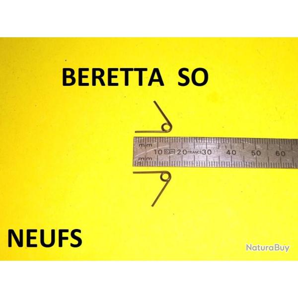 paire ressorts NEUFS fusil BERETTA SO droit et gauche platine - VENDU PAR JEPERCUTE (R202)