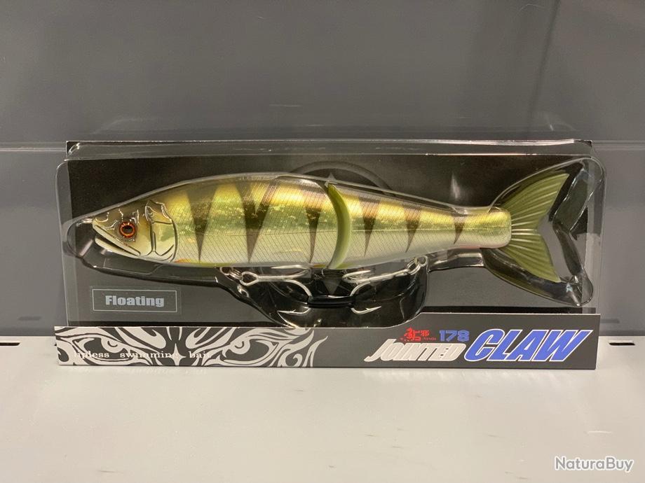 GAN CRAFT JOINTED CLAW 178 LIMITED COLOR - Leurres durs