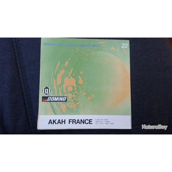 Catalogue Igi minireplicas arm's collection ann�es 1970