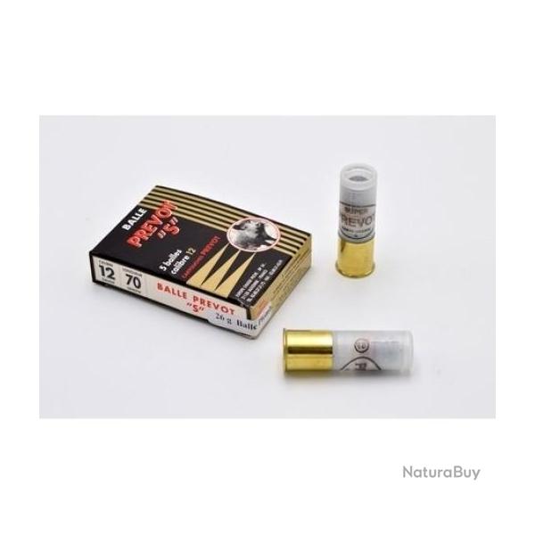 Balles brenneke cal.12/70 24g par 5