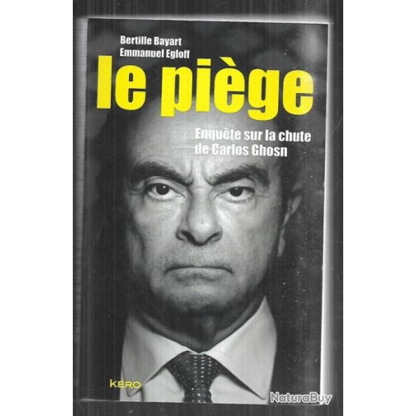 le pi�ge enqu�te sur le chute de carlos ghosn