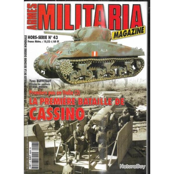 Militaria Magazine Hors s�rie 43 premiers pas en italie 2 bataille de cassino