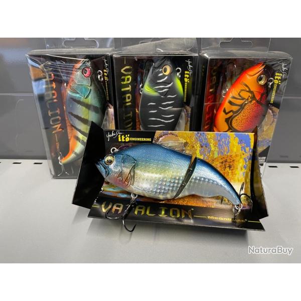 LEURRE MEGABASS VATALION 115 F ABLETTE