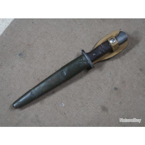 Couteau Legion US M17 / US M-17 / 1917 de 1913 Remington para indoc algerie baionnette REF 14/2023