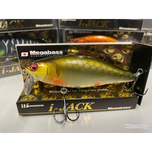 LEURRE MEGABASS I-JACK ROTENGLE