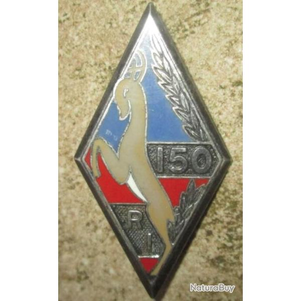 150 Rgiment d'Infanterie, R. I. sur 2 lignes