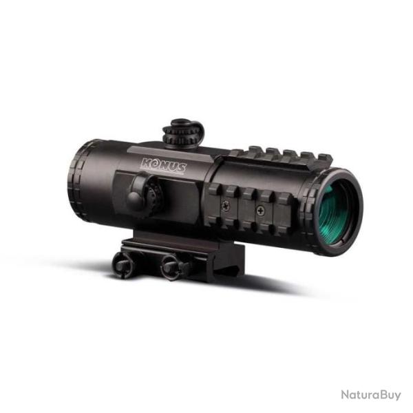 Viseur Electronique  PUNTO ROJO KONUS PTS2 3X30 - RET. ILUM.