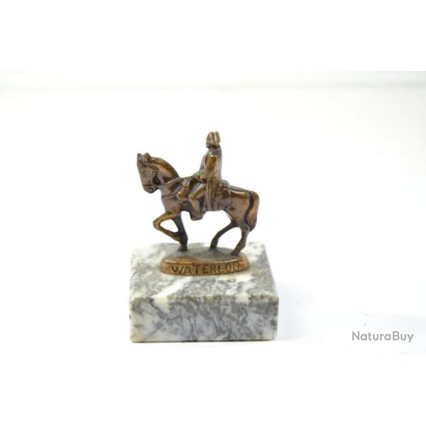 Presse papier Napol�on Premier Empire Napoleon 1er. Mini bronze. Waterloo