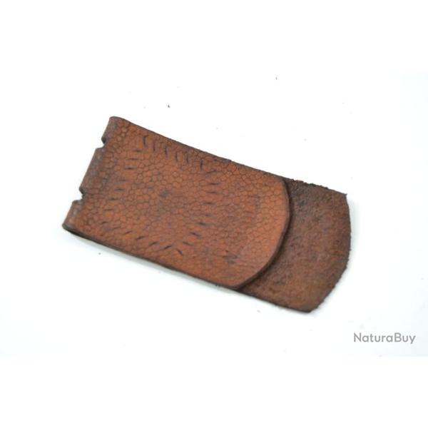 Copie patte de cuir pour ceinturon Allemand 1917