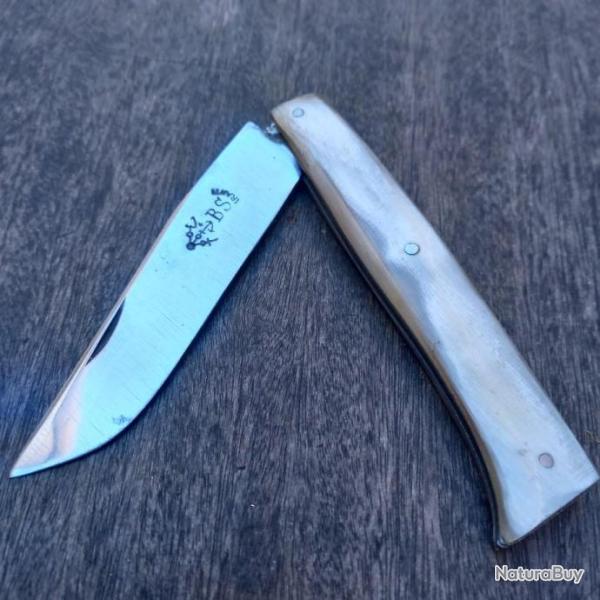 Couteau R�gional L ALPIN B.S GARANTI Manche en Corne